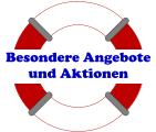 Besondere Angebote und Aktionen